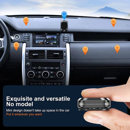 🔥🔥Alloy Folding Magnetic Car Phone Holder