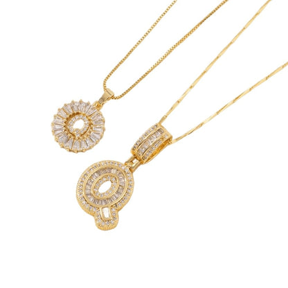 💍Last Day Only $12.99 & 2 Pack💍 Initial Letter Pendant Necklaces-Best Gift for your friends💝