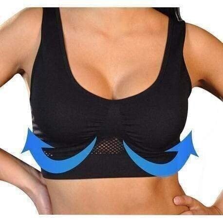 Women's Breathable Cool Liftup Air Bra
