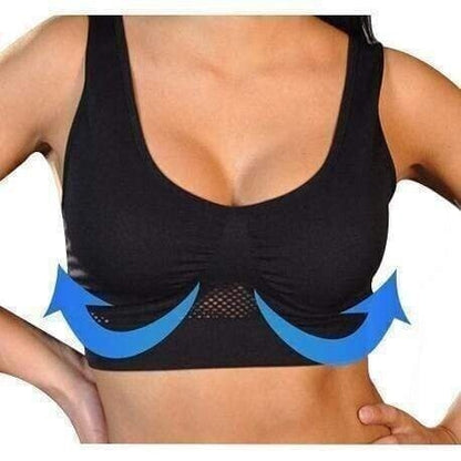 Women's Breathable Cool Liftup Air Bra