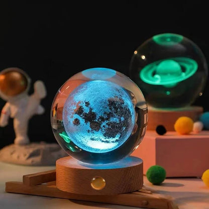 ❤️❤️ 3D Planet Crystal Ball