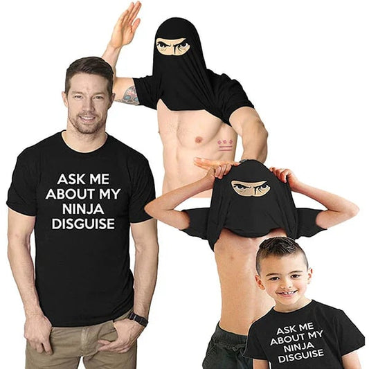 🔥 49% OFF - Ninja Disguise T-shirt