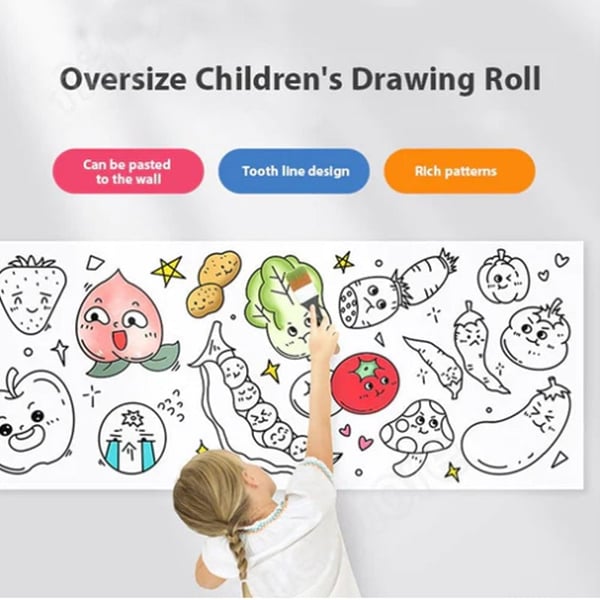 (🔥Last Day Promotion 48% OFF) Children's Drawing Roll