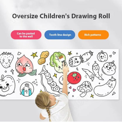 (🔥Last Day Promotion 48% OFF) Children's Drawing Roll