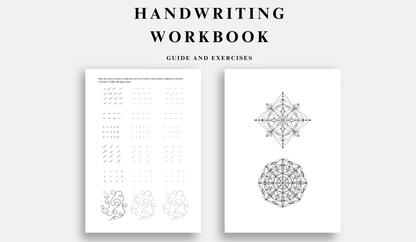 Handwriting Practice Sheets Fundamentals