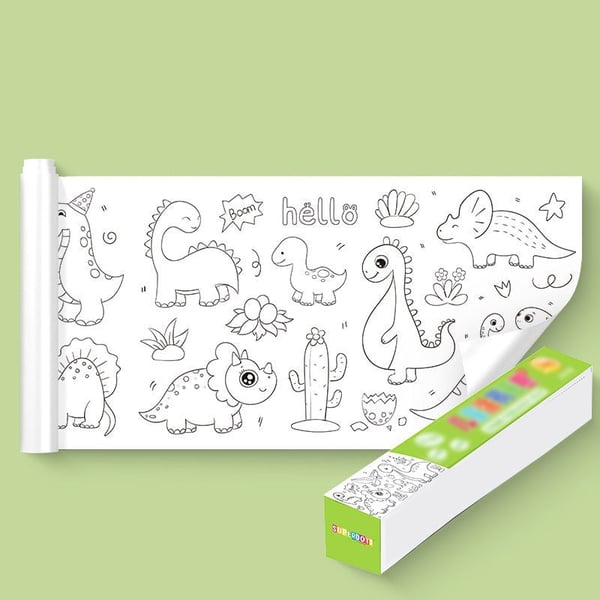 (🔥Last Day Promotion 48% OFF) Children's Drawing Roll