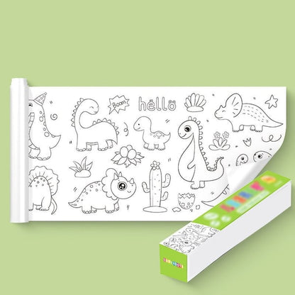(🔥Last Day Promotion 48% OFF) Children's Drawing Roll