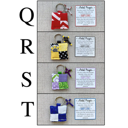 ✝️Prayer Square Keychain
