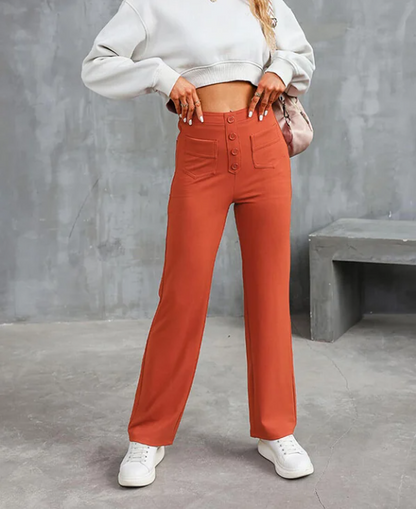 ✨High waist stretch casual pants🔥