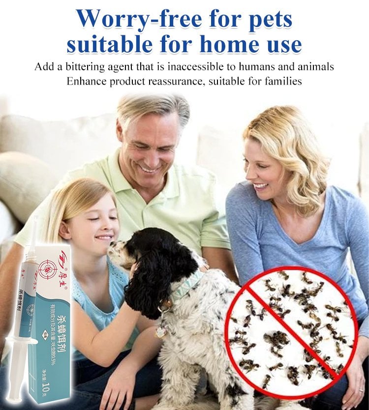 Potent Cockroach Bait for Extended Results