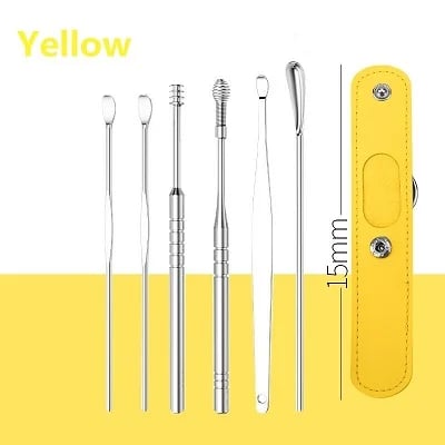 Safe Stainless Steel Ear Cleaning Tool Set
