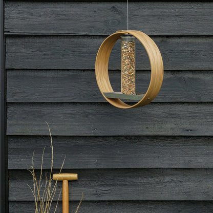 Handmade Wooden Bird Feeders