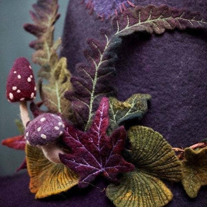 🔥Last Day Promotion 50% OFF🔥 - 🎃Halloween Party Felt Witch Hats