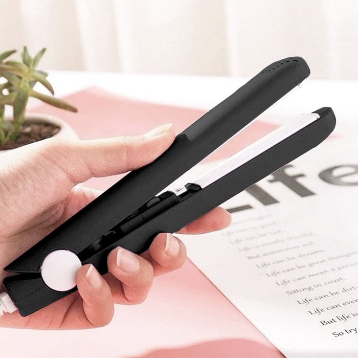 Woyuosn 2-in-1 Mini Curling Iron