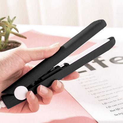 Woyuosn 2-in-1 Mini Curling Iron