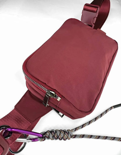 Duo Iris 57" Long Strap Crossbody Bag