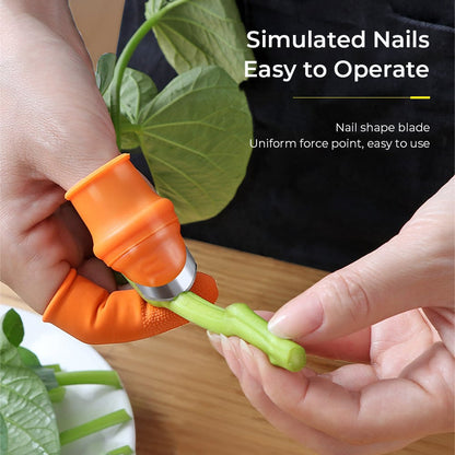 🔥🔥Finger Protector Silicone Thumb Knife Protector