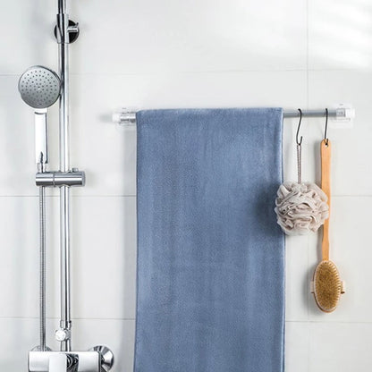 Nail-free Adjustable Rod Bracket Holders (2 pcs)