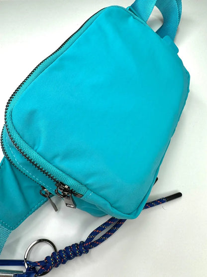 Duo Iris 57" Long Strap Crossbody Bag