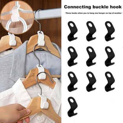 【🔥The 2024 The best closet helper】Space-Saving Clothes Hanger Connector Hooks