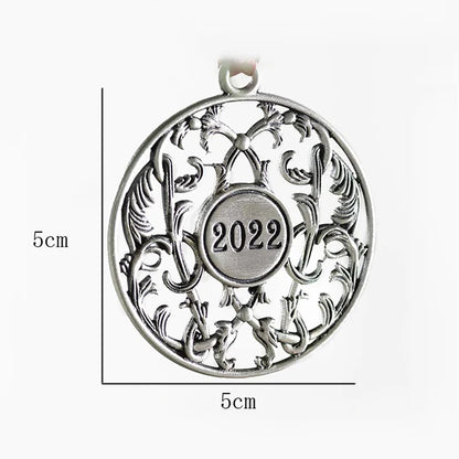 🎄Solid Pewter Christmas Tree Ornament🔥