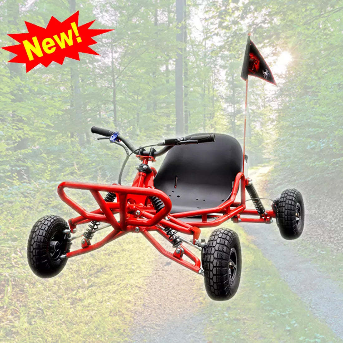🏁 All Terrain Off-Road Kart