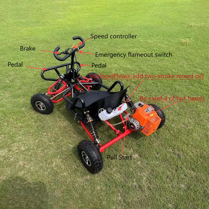 🏁 All Terrain Off-Road Kart