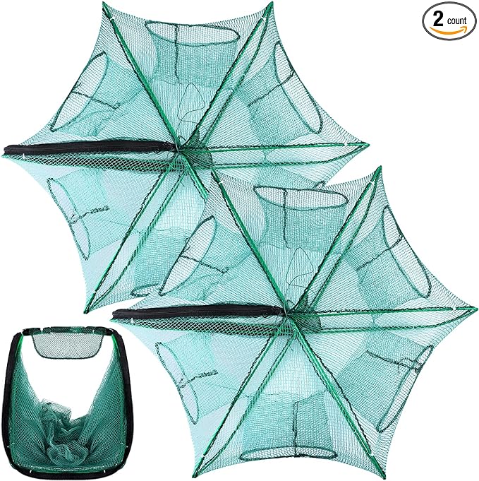 The Magic Foldable Fishing Trap