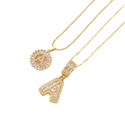💍Last Day Only $12.99 & 2 Pack💍 Initial Letter Pendant Necklaces-Best Gift for your friends💝