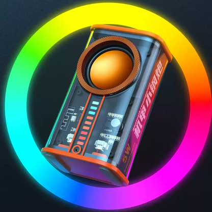 Tokyo Transparent mecha wireless bluetooth speaker