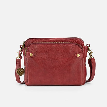 Crossbody Leather Shoulder Bags and Clutches