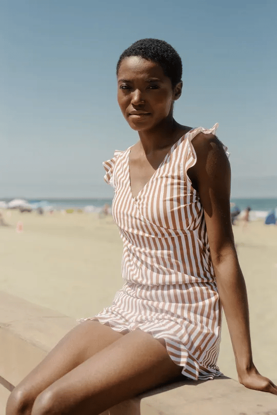 ⏰ Last Day Promotion 70% OFF⏰ Swim Romper Built-in Bra👗Detachable bra cup