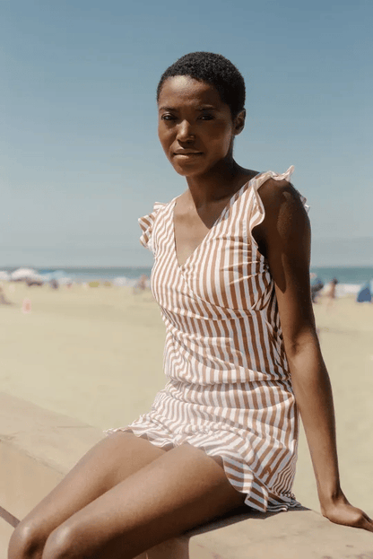 ⏰ Last Day Promotion 70% OFF⏰ Swim Romper Built-in Bra👗Detachable bra cup