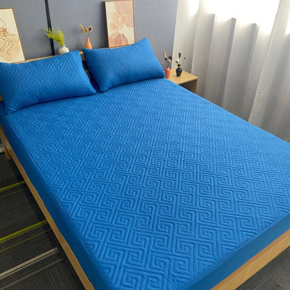 Quilted Fitted Sheet Waterproof Mattress