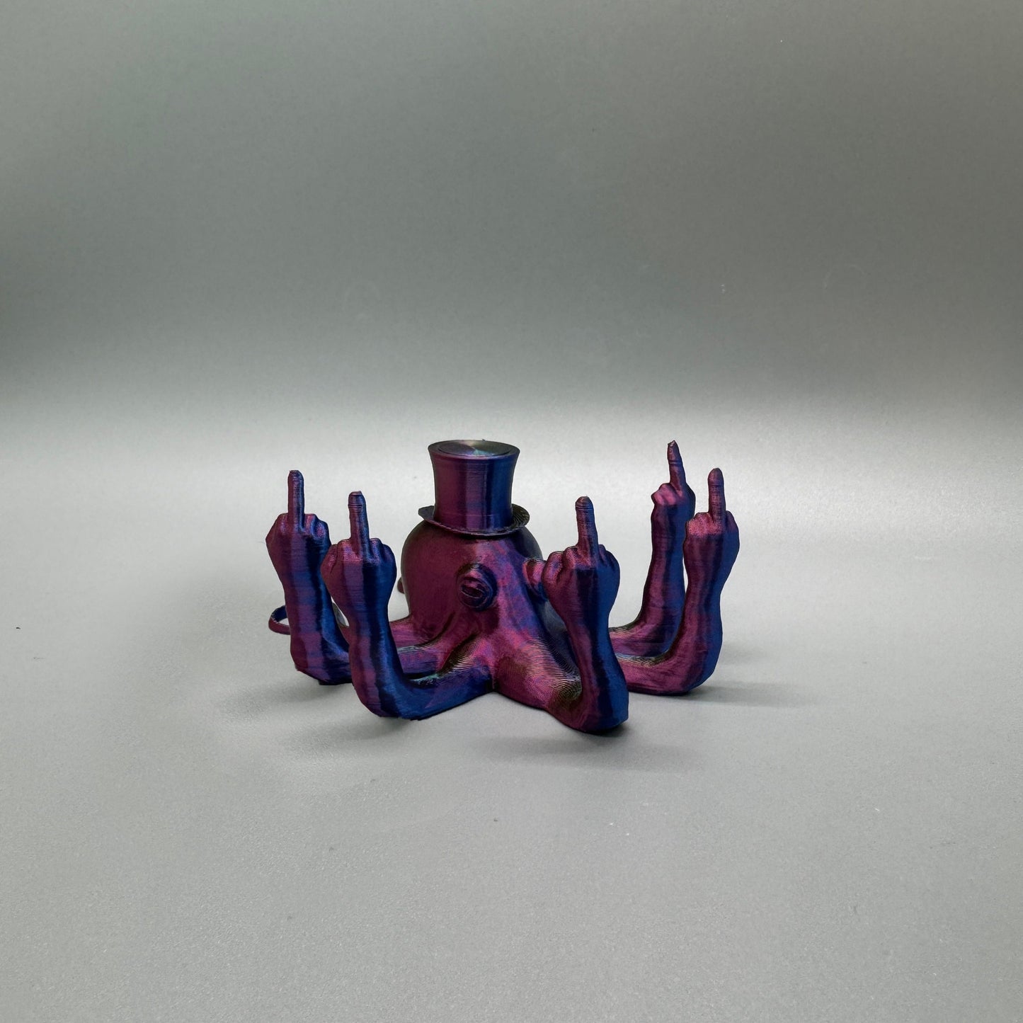 🎩🐙Sir Fucktopus | Middle Finger Octopus🤣