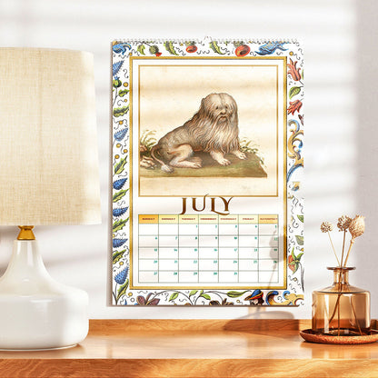 2025 Medieval Freaks Wall Calendar📅