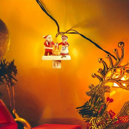 🎄Christmas Sale 57% OFF - 🎅Christmas Santa Claus Campfire Nightlight