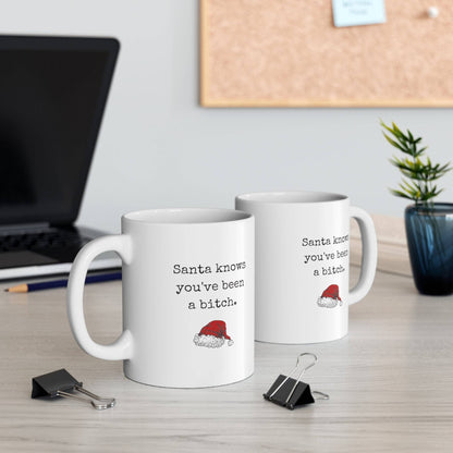 🎅🌲Funny Christmas Mug
