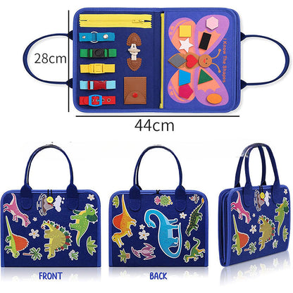 Montessori Busy Board