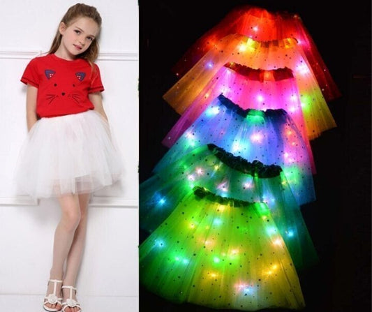🔥Magical & Luminous LED Tutu Skirt - 14 Colors✨