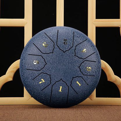 🎄Christmas Sales 49% OFF🎵 Buddha Stones Steel Tongue Drum Kit