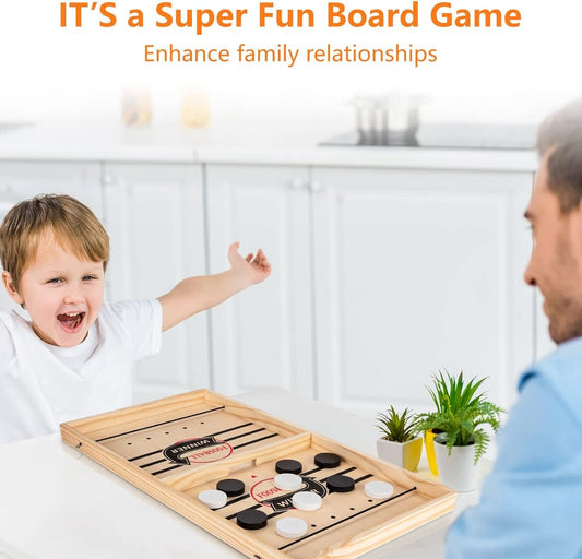 🔥Super Winner Wooden Hockey Board Games