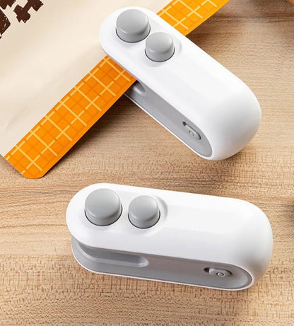 Small 2-in-1 Rechargeable Magnetic Snack Sealer Household Mini Sealing Machine