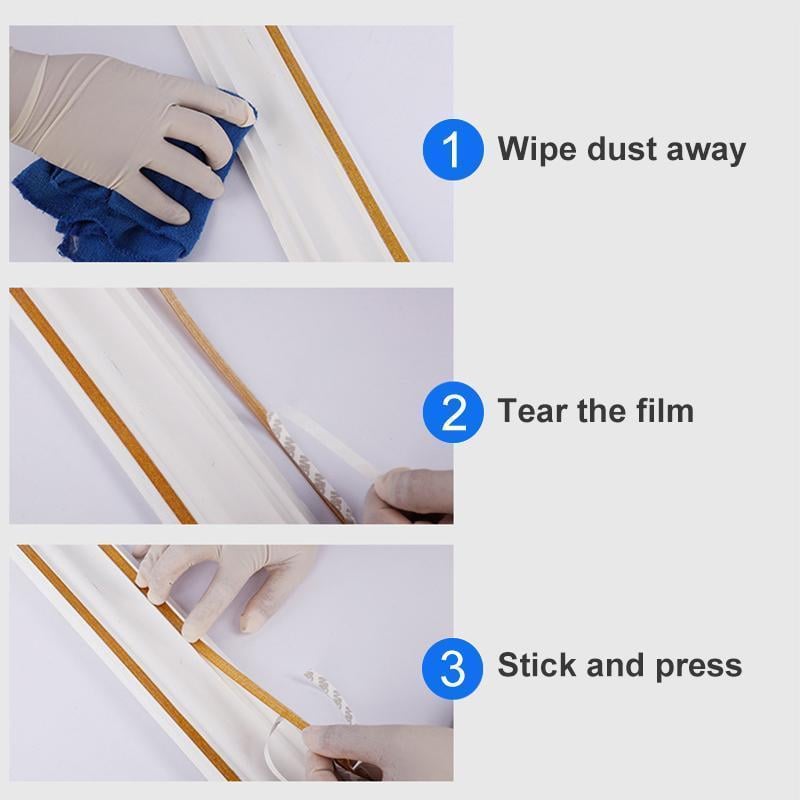 Tile anti-mildew seam joint tape (a roll of 3M)