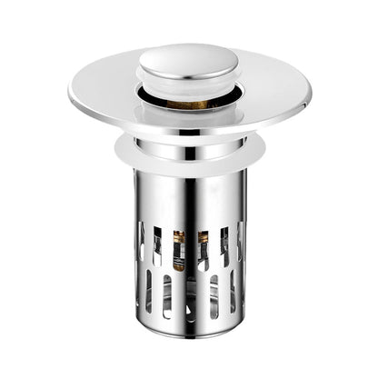 Universal Drain Strainer For Bathroom Sinks