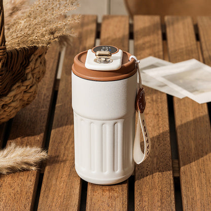 🎅Early Christmas Sale 49% OFF🎄 - Coffee Thermos With Temperature Display
