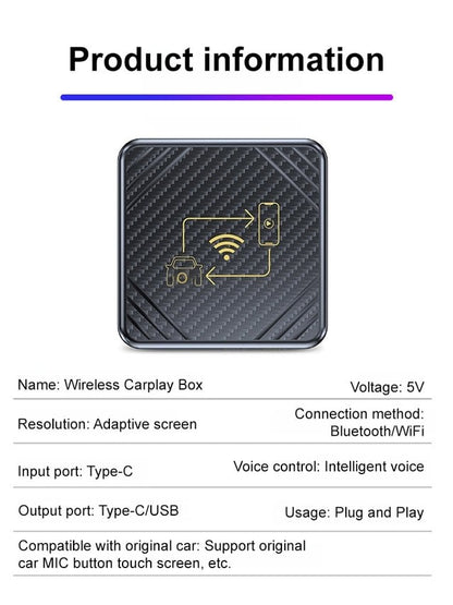 🔥Car Connected Box