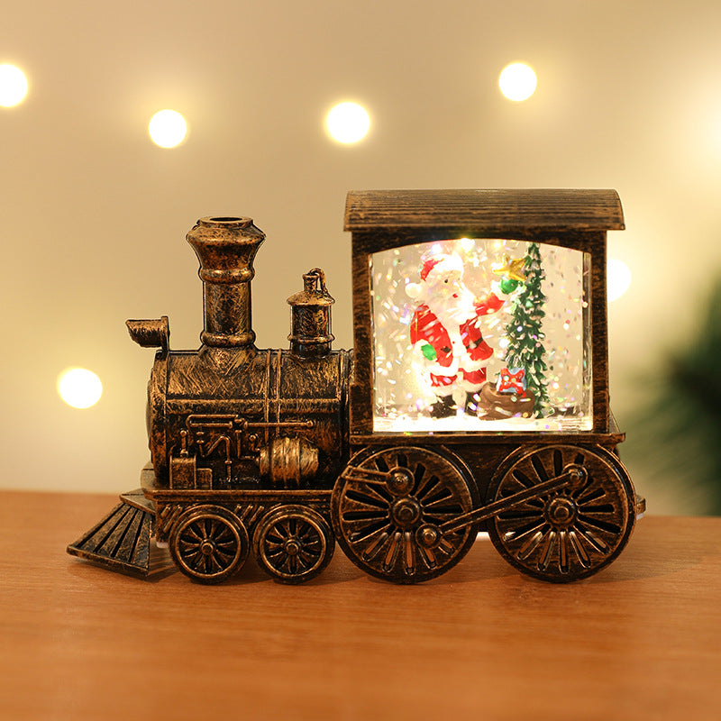 🎁Color LED Christmas Crystal Lights