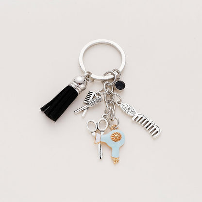 Hairstylist Gift Keychain