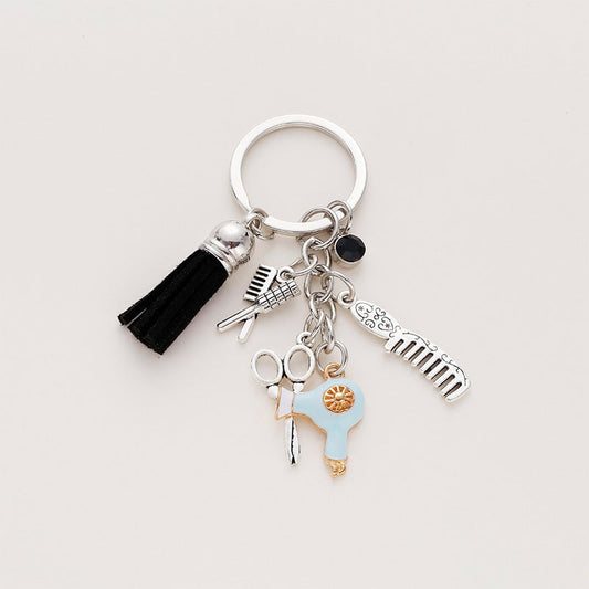 Hairstylist Gift Keychain